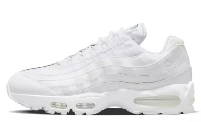 Nike Air Max 95 Big Bubble Triple White