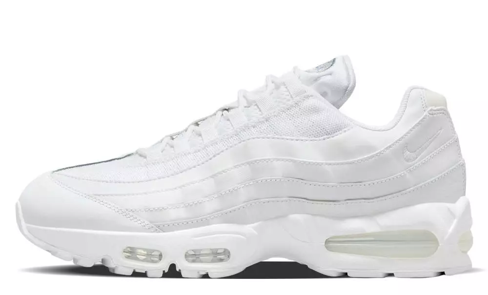 Nike Air Max 95 Big Bubble Triple White