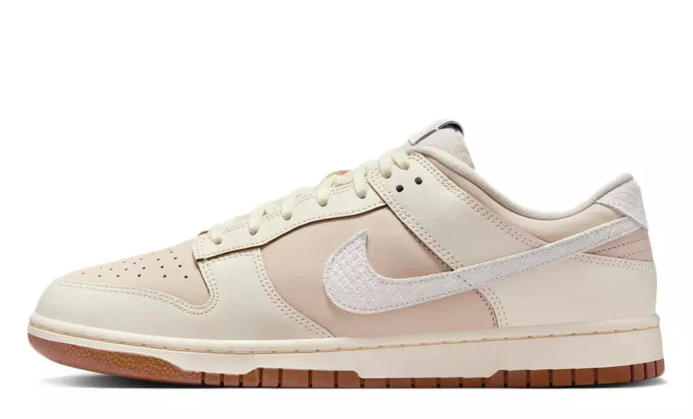 Nike Dunk Low Year of the Snake Pearl White