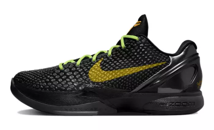 Nike Kobe 6 Protro Black Lightning