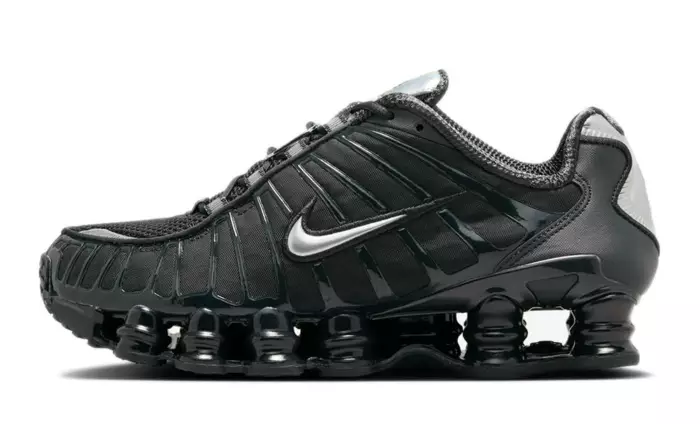 Nike Shox TL Off Noir Metallic Silver