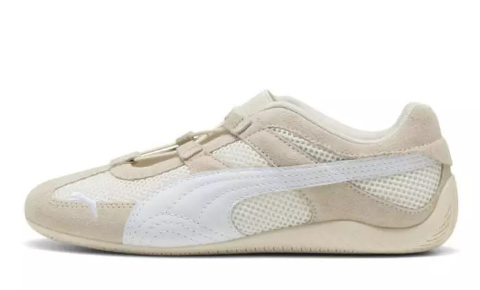 PUMA Speedcat Go Beige White