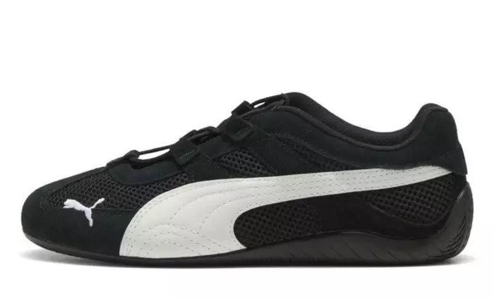 PUMA Speedcat Go Black White