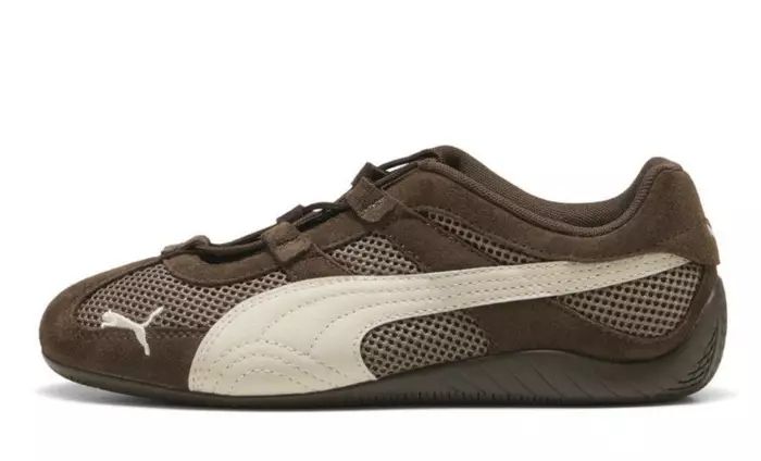 PUMA Speedcat Go Brown White
