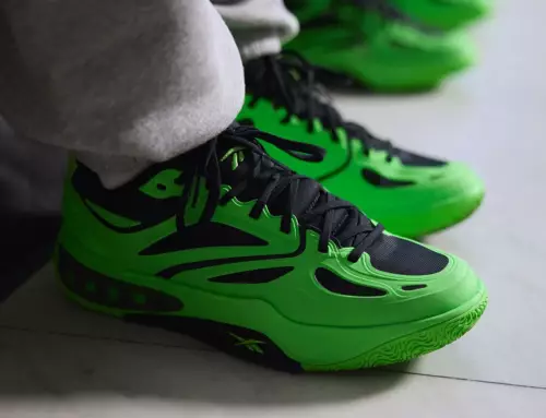 La Reebok Engine A s’illumine avec le coloris “Solar Lime”