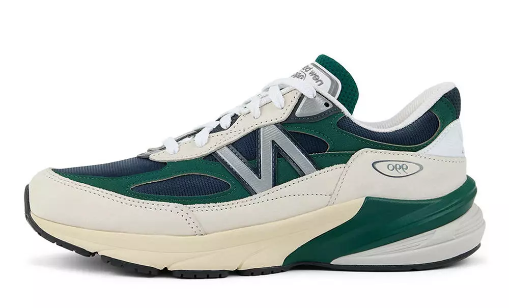 Shohei Ohtani x New Balance 990v6 Green Navy