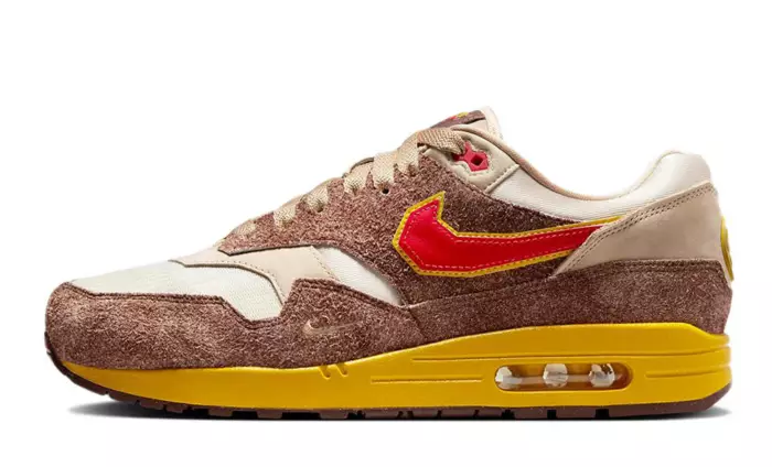 SWOOSH x Nike Air Max 1 Low Poly Donkey Kong