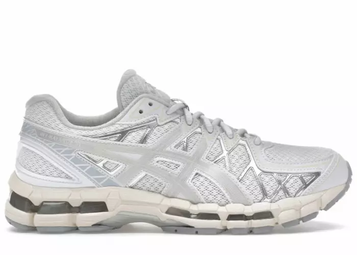 ASICS Gel-Kayano 20 White Pure Silver