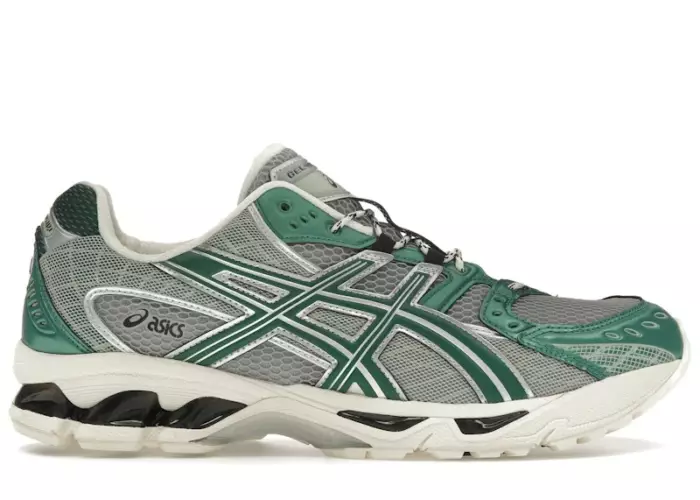 ASICS Gel-Nimbus 10.1 Silver Green Metallic