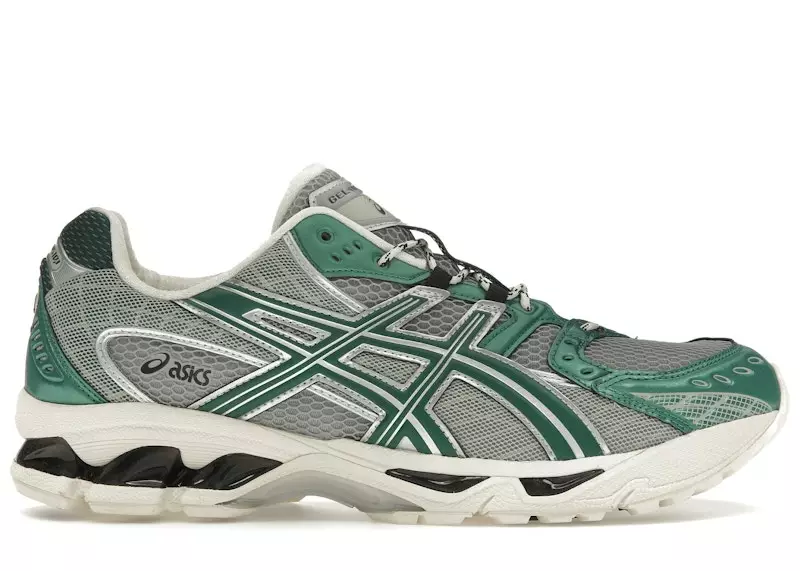 ASICS Gel-Nimbus 10.1 Silver Green Metallic