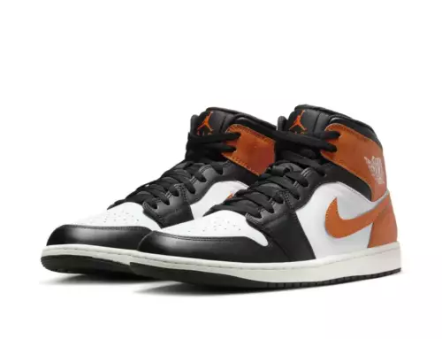 La Air Jordan 1 Mid se dévoile dans les emblématiques couleurs « Shattered Backboard »