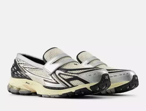 La New Balance 1906 Loafer « Silver Metallic » débarque avec éclat