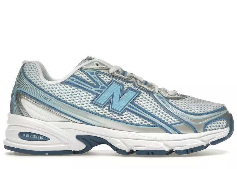 New Balance 740v2 Blue Agate White