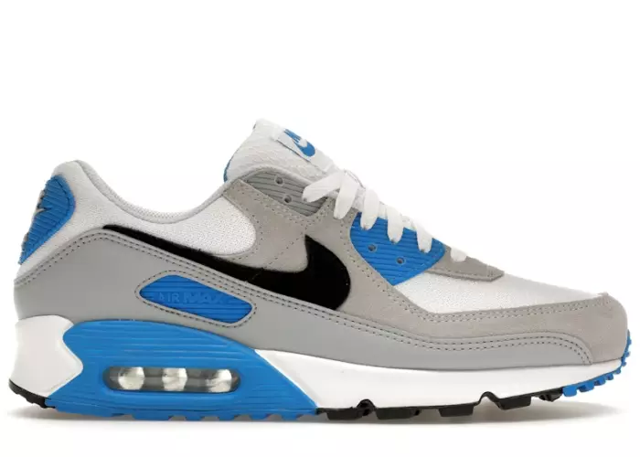 Nike Air Max 90 Pure Platinum Photo Blue