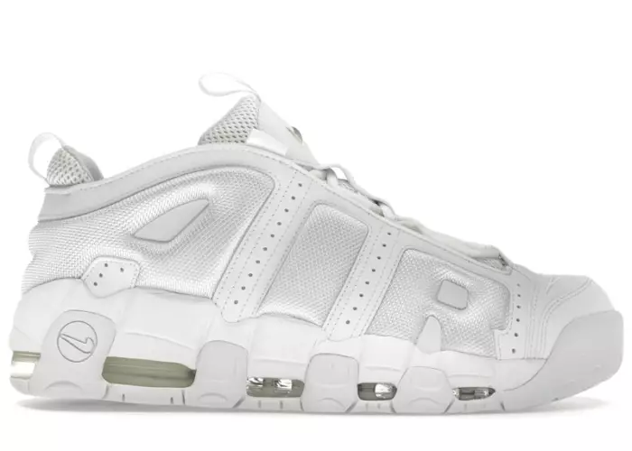 Nike Air More Uptempo Low Triple White