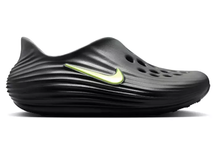 Nike ReactX Rejuven8 Black Cool Grey Volt (GS)