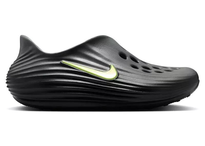 Nike ReactX Rejuven8 Black Cool Grey Volt (GS)