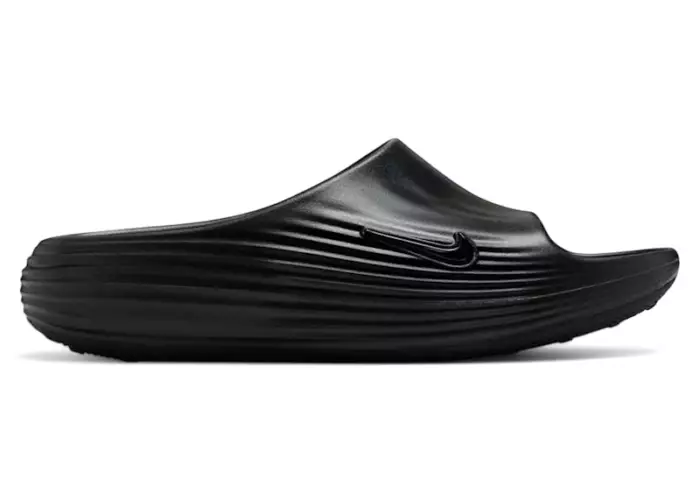 Nike ReactX Rejuven8 Slide Black
