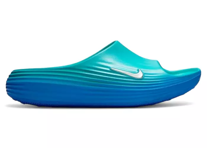 Nike ReactX Rejuven8 Slide Dusty Cactus Game Royal
