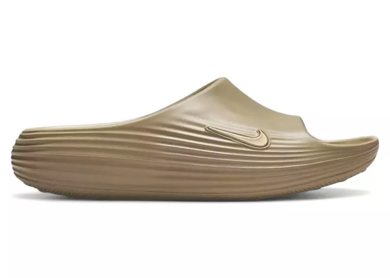 Nike ReactX Rejuven8 Slide Khaki