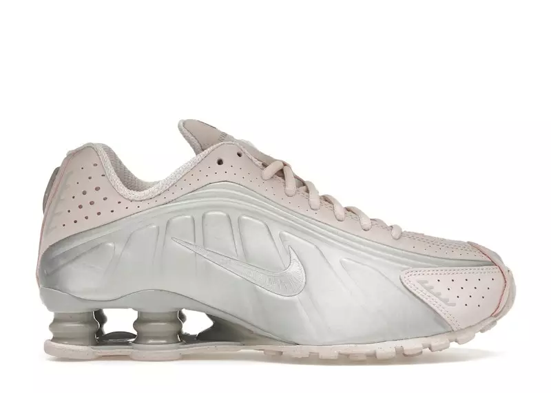 Nike Shox R4 Barely Rose Metallic Platinum (Women's)