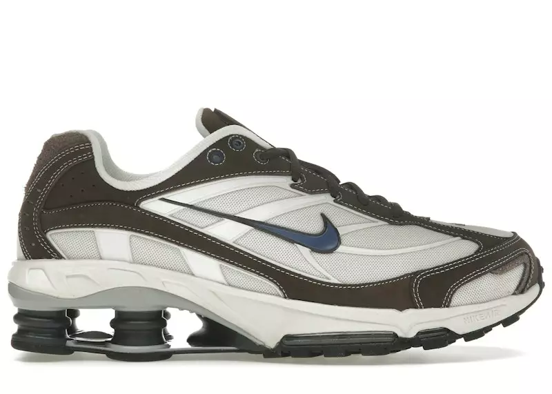 Nike Shox Ride 2 Baroque Brown Diffused Blue