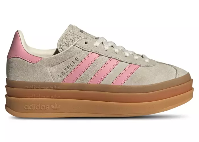 adidas Gazelle Bold Beige Semi Pink Spark (GS)