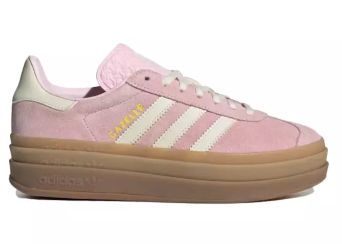 adidas Gazelle Bold Clear Pink Cream White (Women's)