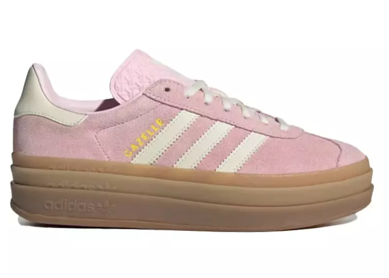 adidas Gazelle Bold Clear Pink Cream White (Women's)