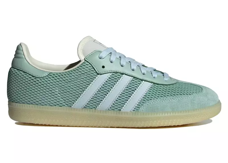 adidas Samba OG Hazy Green Sky Tint