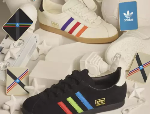 Size? célèbre son quart de siècle avec le retour de la adidas Trimm Star « VHS »