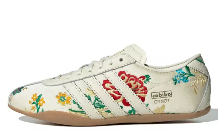 adidas Tokyo Floral Crew White