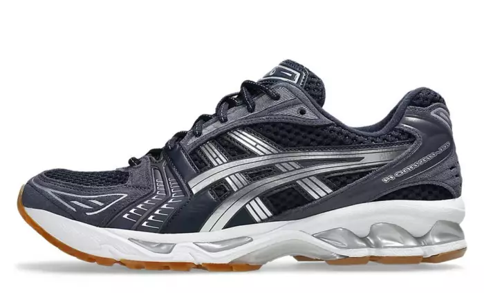 A.P.C. x ASICS Gel-Kayano 14 Midnight Indigo Fog