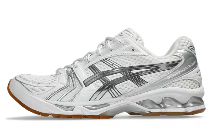 A.P.C. x ASICS Gel-Kayano 14 White Pure Silver
