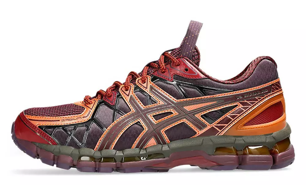 ASICS Gel-Kayano 20 Deep Plum
