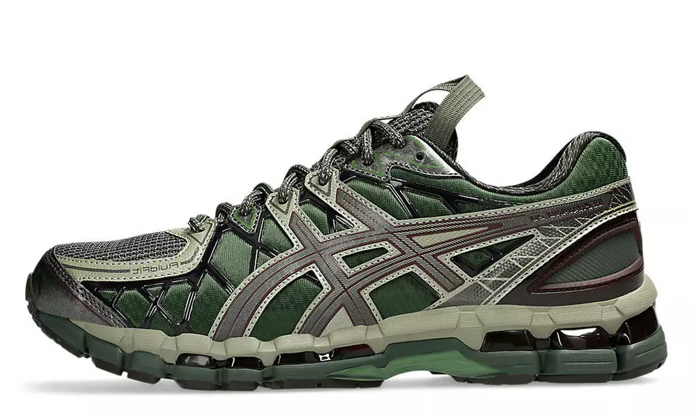 ASICS Gel-Kayano 20 Moss Gunmetal