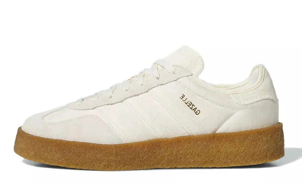 CLOT x adidas Gazelle Crepe Sole Crew White