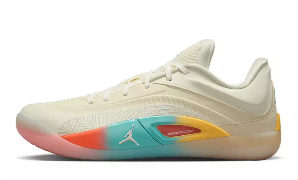 Air Jordan Zion 4 Coconut Milk