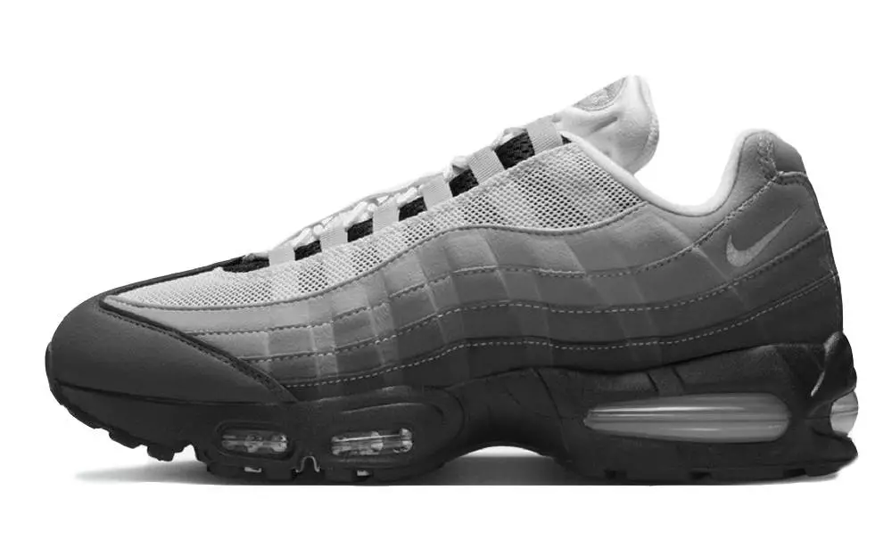 KITH x Nike Air Max 95 Black Spruce White