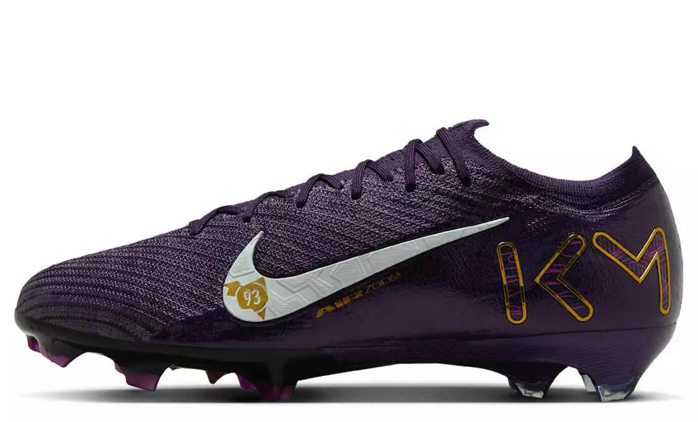 Kylian Mbappé x Nike Mercurial Vapor 16 Elite Grand Purple