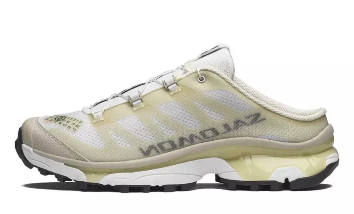MM6 Maison Margiela x Salomon XT-4 Mule White Beige Haze