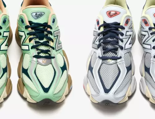La New Balance 9060 se pare de teintes printanières avec le « Easter Pack »