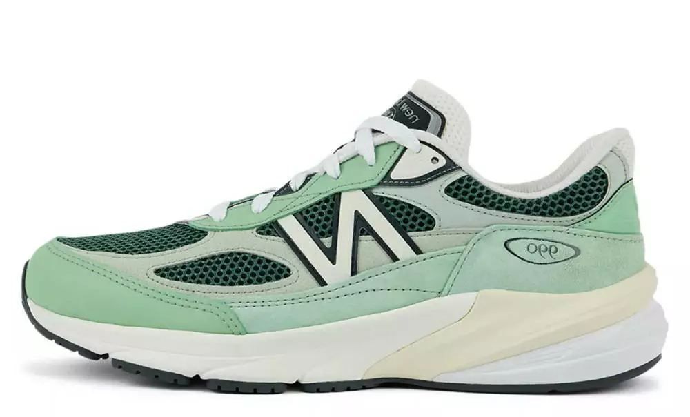 New Balance 990v6 Avocado Natural Mint
