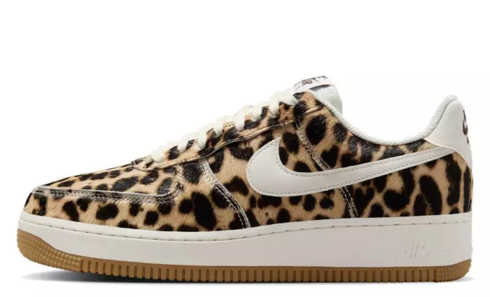 Nike Air Force 1 Low Leopard Print