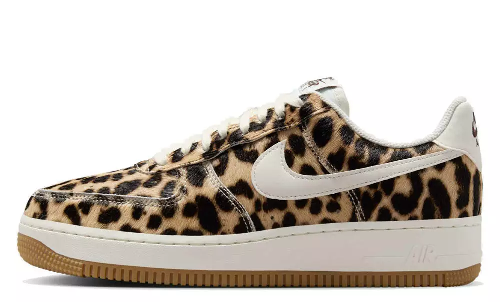 Nike Air Force 1 Low Leopard Print
