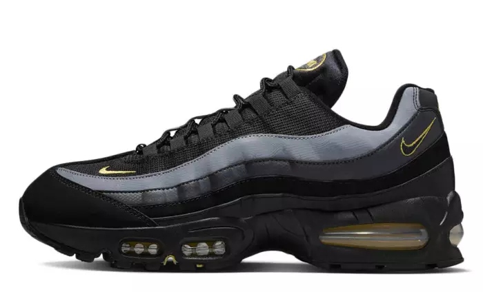 Nike Air Max 95 Batman Black Buff Gold