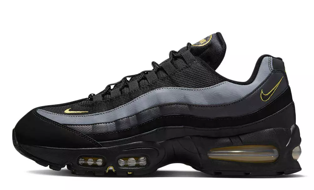 Nike Air Max 95 Batman Black Buff Gold