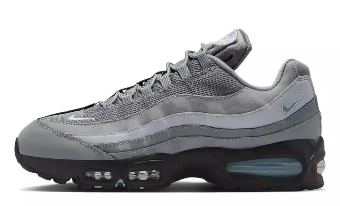 Nike Air Max 95 Cool Grey Psychic Blue