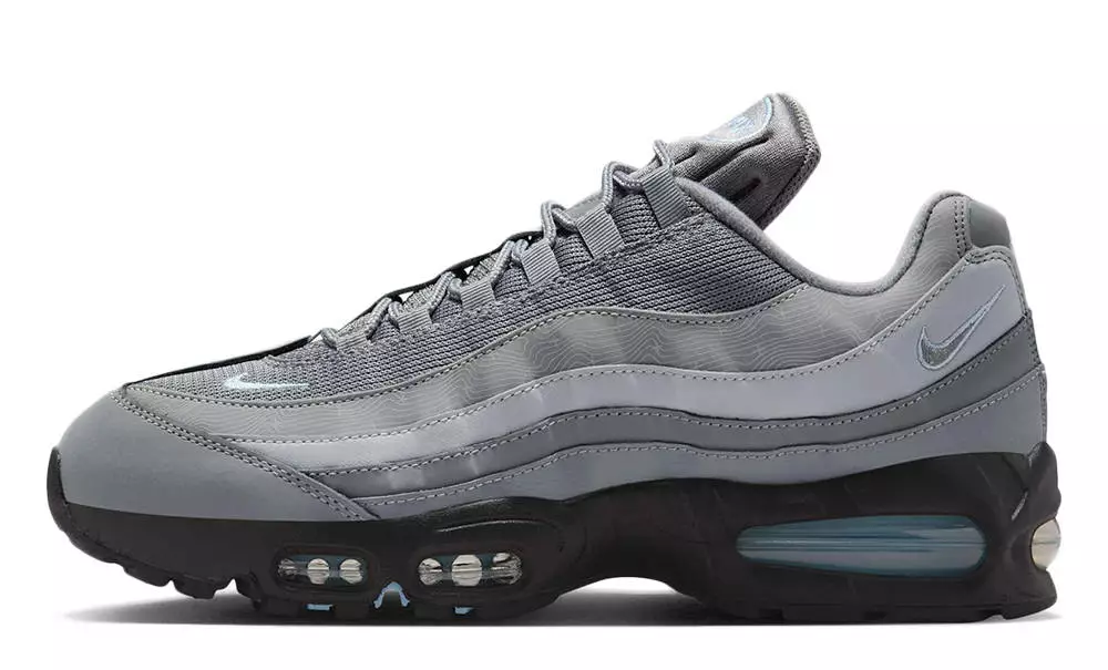Nike Air Max 95 Cool Grey Psychic Blue
