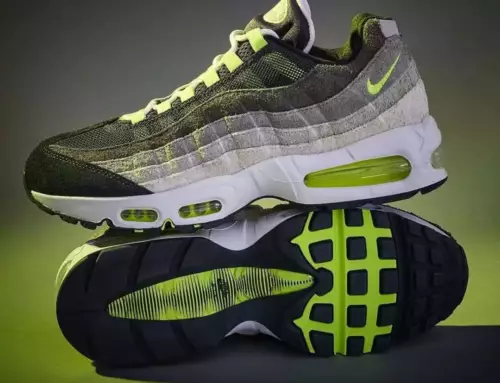 La Nike Air Max 95 OG « Reverse Gradient » en exclusivité au MoMA